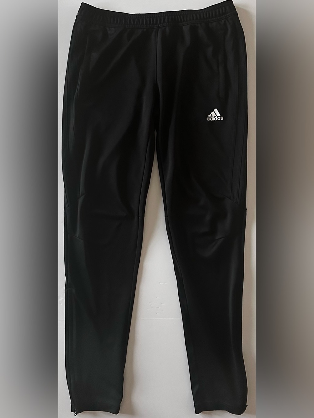 Adidas Climacool Taper Leg Stripe Tiro Soccer Sweatpants Men’s M Black
